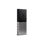 Western Digital My Passport SSD 2TB - USB-C 3.1 Gen 2 - Silver