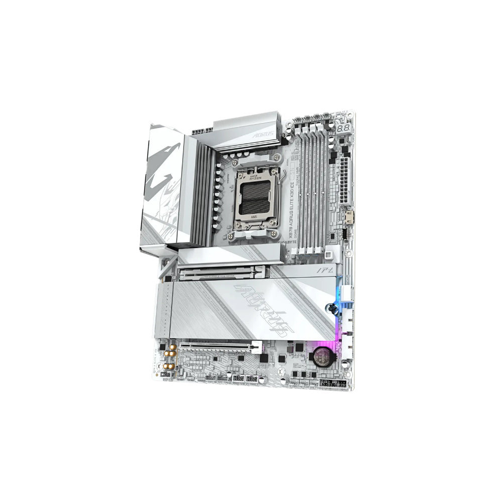 Gigabyte X870 AORUS ELITE X3D ICE