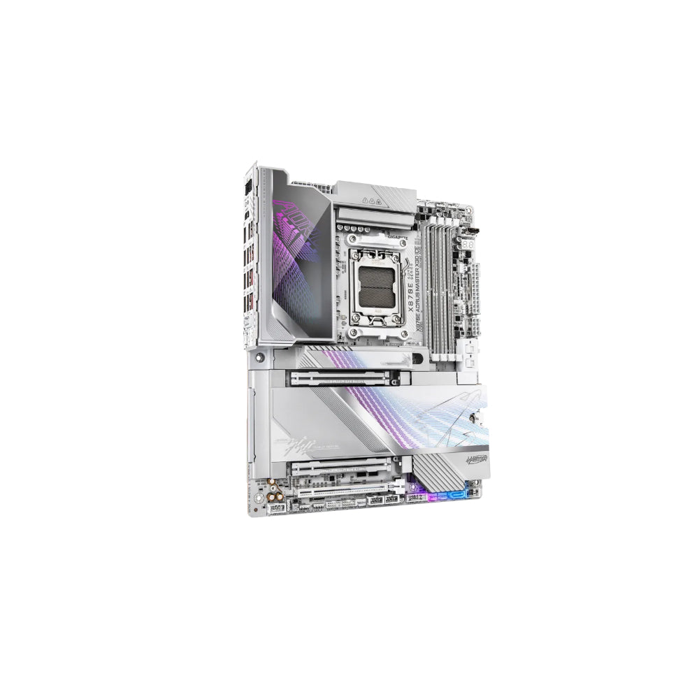 Gigabyte X870E AORUS MASTER X3D ICE