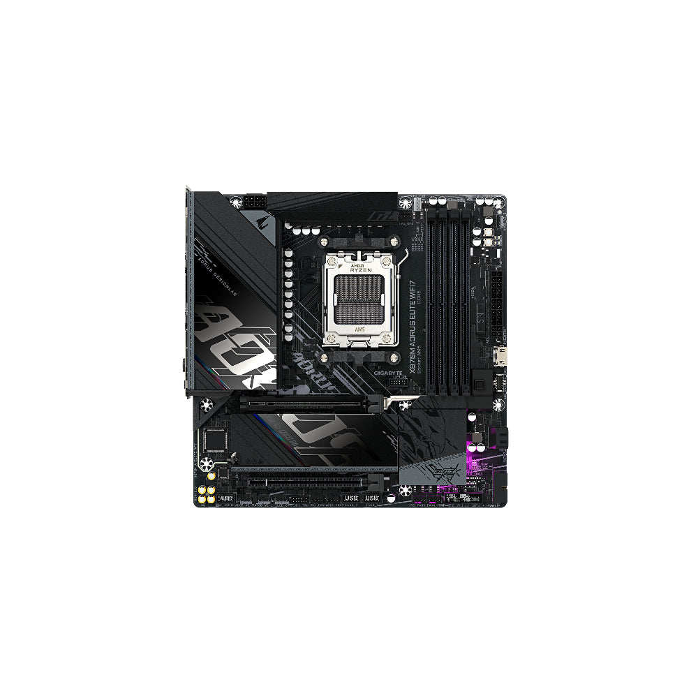 Gigabyte X870M Aorus Elite WIFI7 mATX