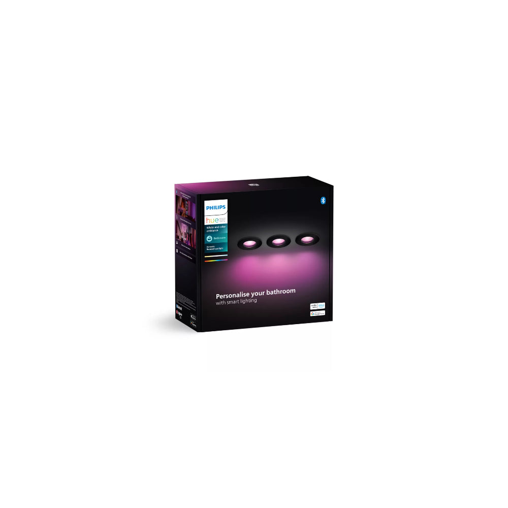 Philips Hue White and Color Ambiance Xamento 3-pack