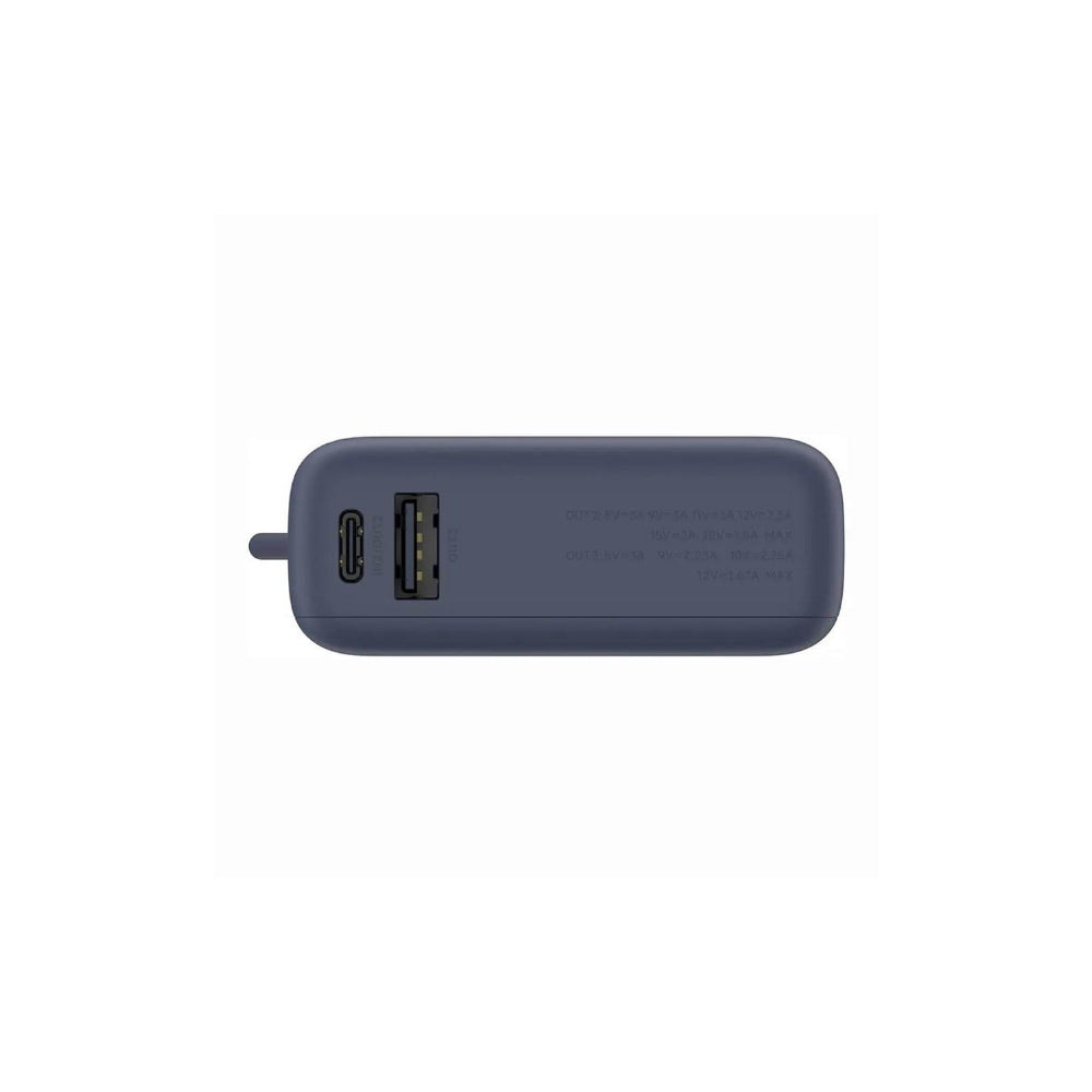 Xiaomi Powerbank 10000mAh 33W Blå
