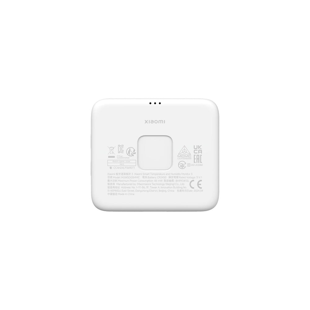 Xiaomi Smart Temperature and Humidity Monitor 3
