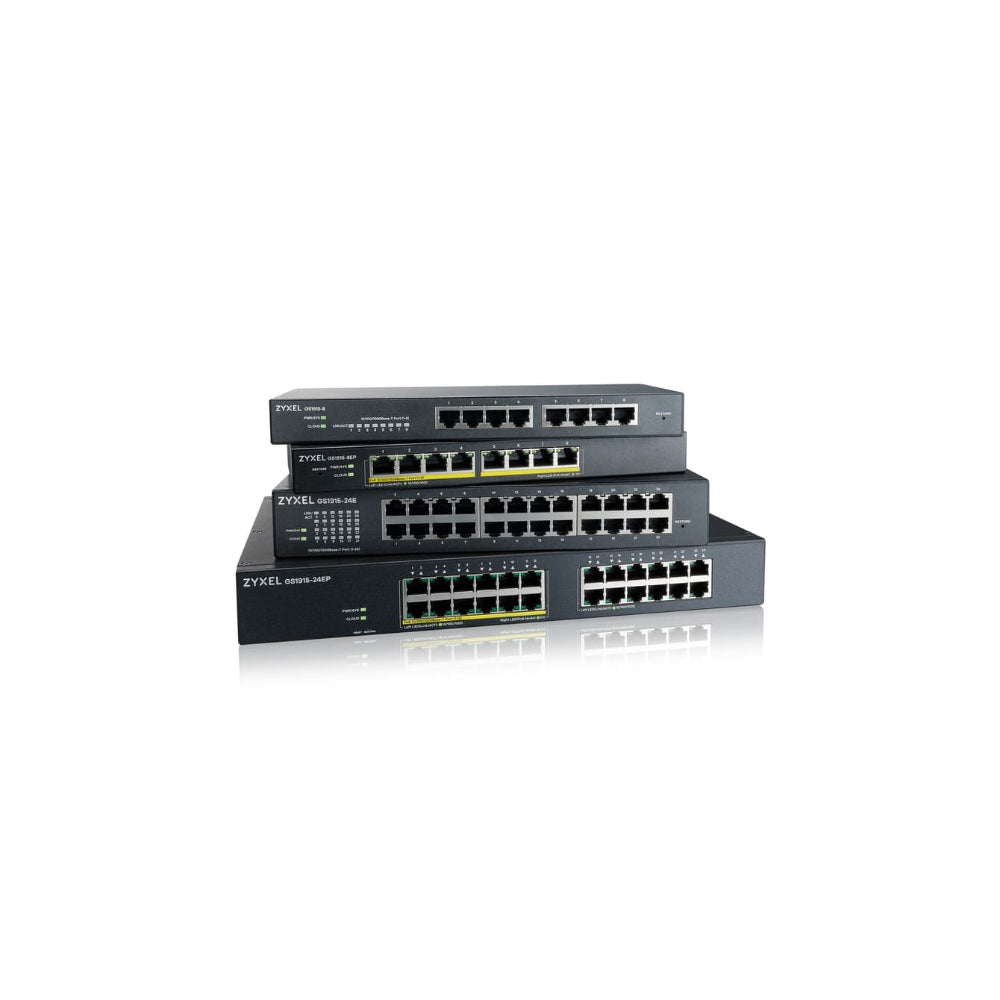 Zyxel Nebula GS1915-24EP 24-Port PoE 130W Switch