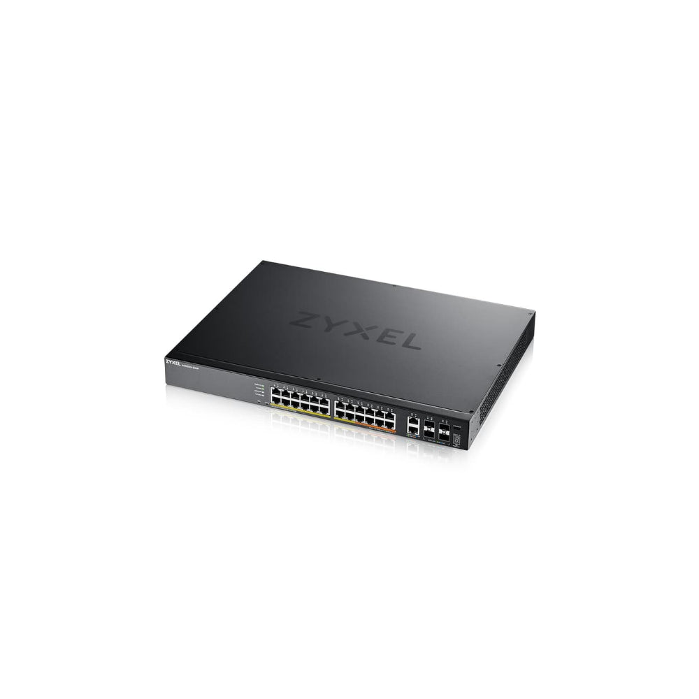 Zyxel Nebula XGS2220 24-Port 2x10G 4xSFP+ PoE 400W Switch