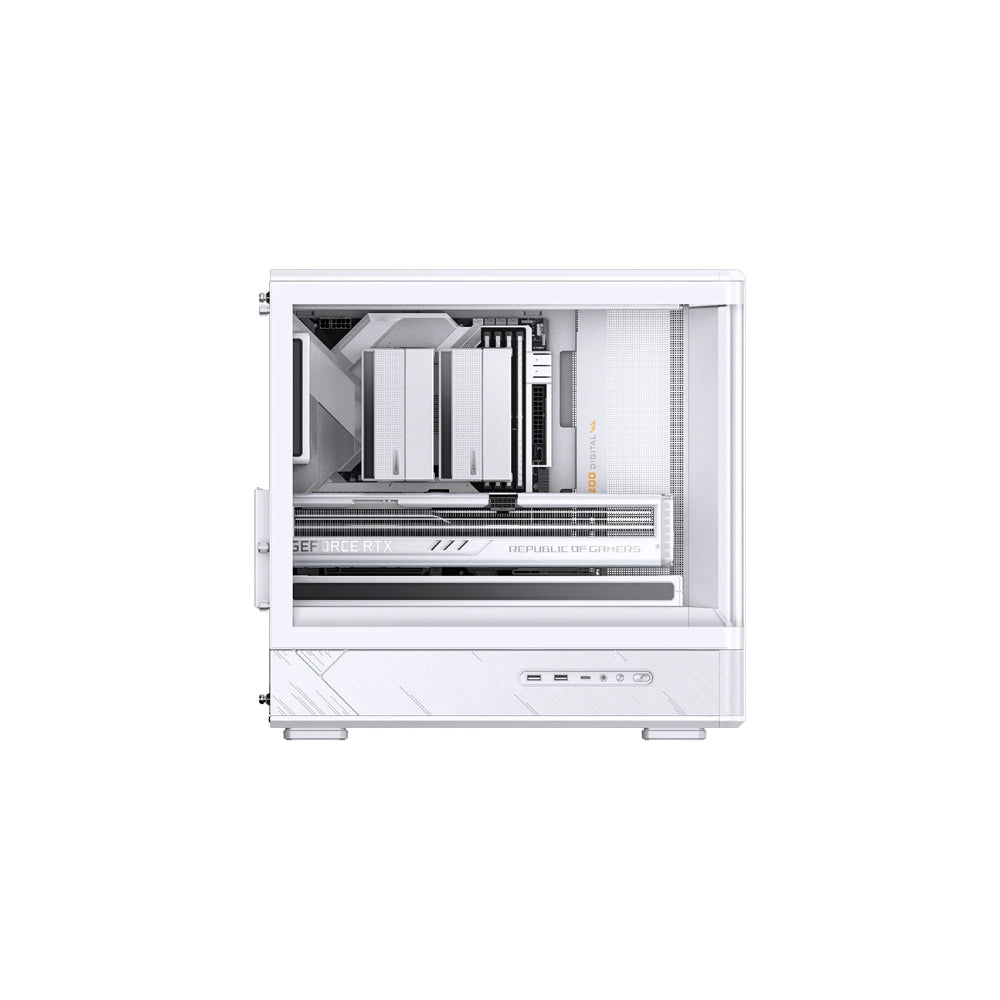 Jonsbo D200 mATX Vit