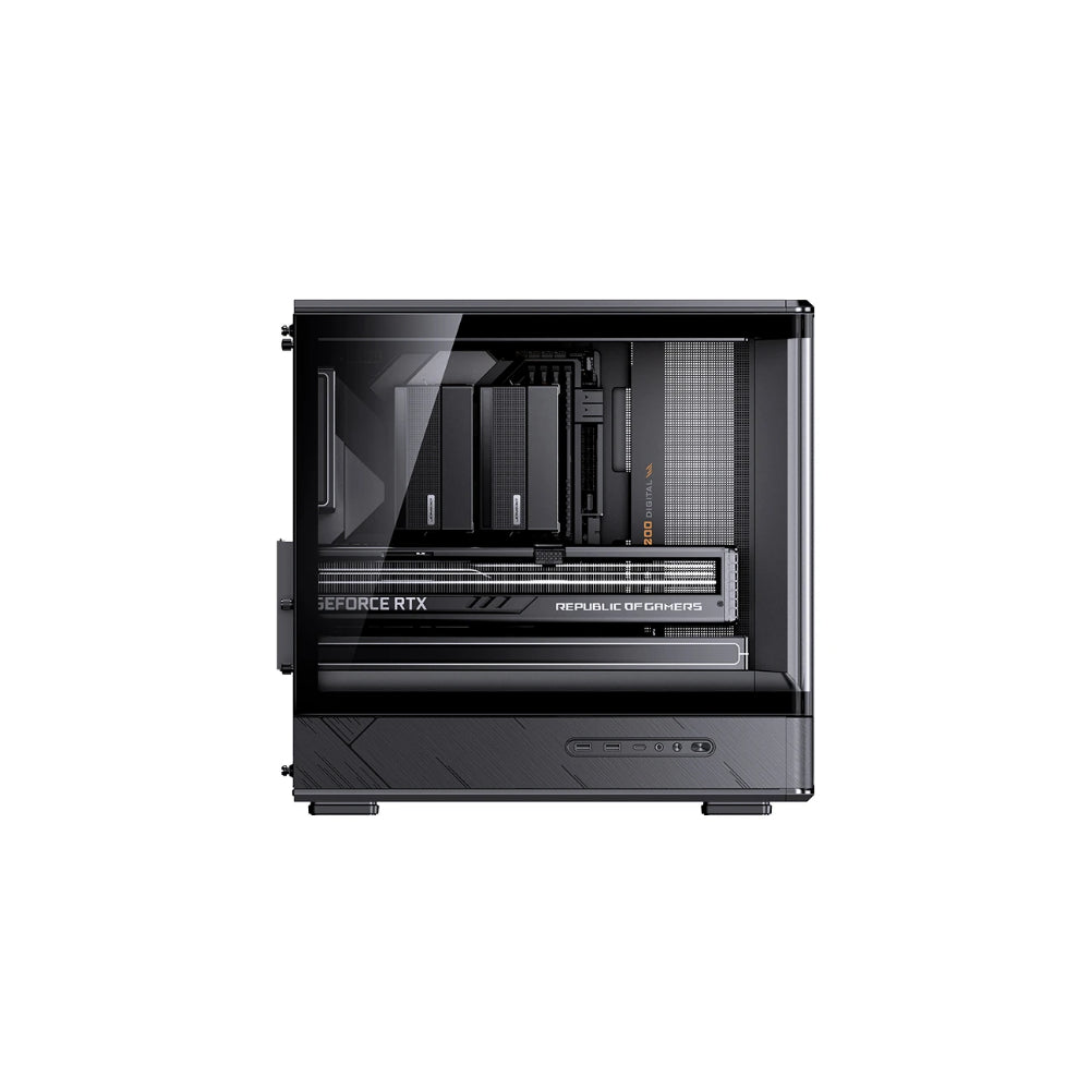 Jonsbo D200 mATX Svart