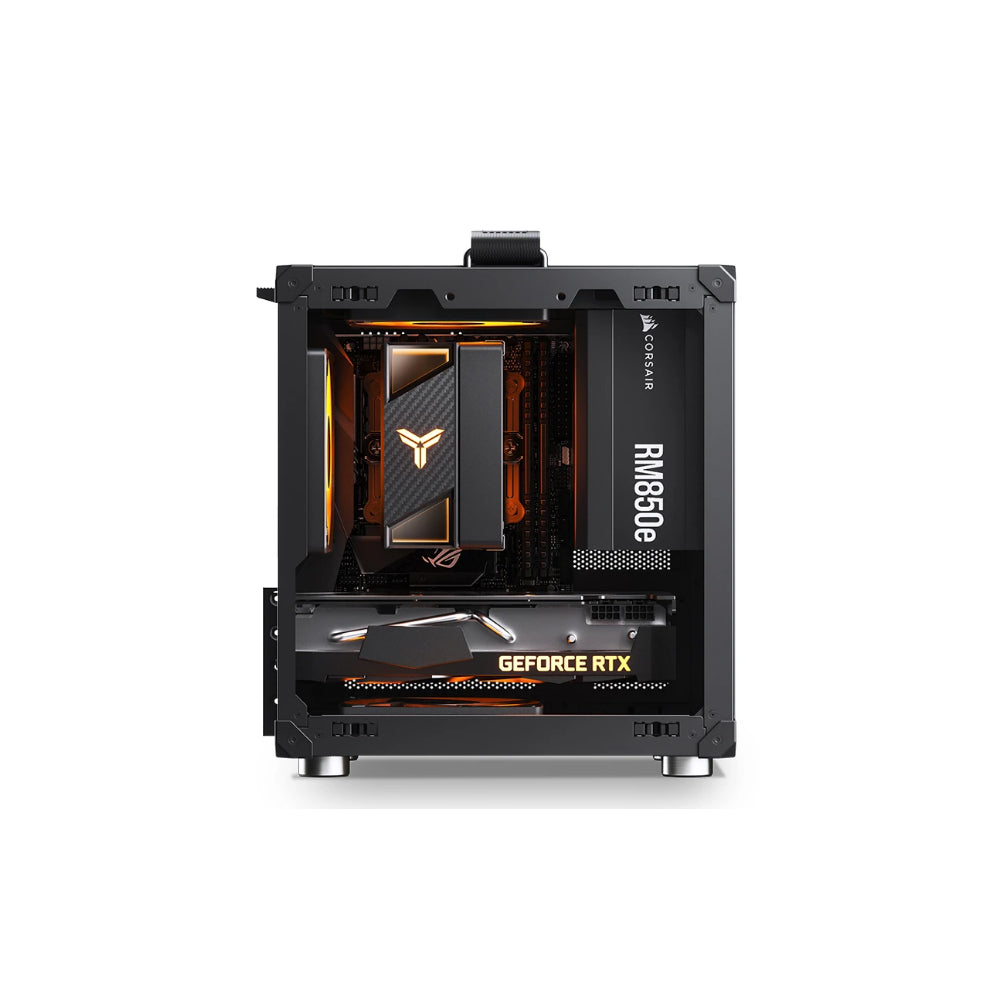 Jonsbo C6-ITX Mini-ITX Svart