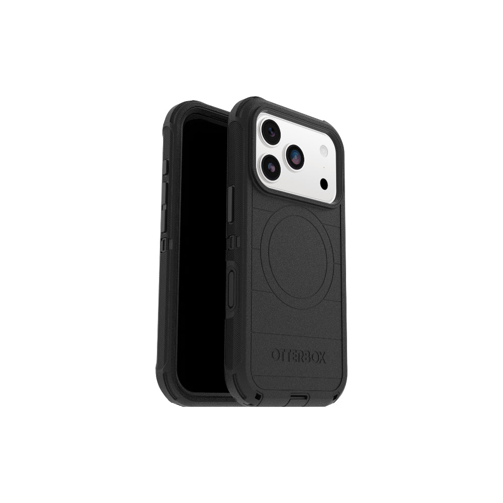 Otterbox Defender Pro MagSafe iPhone 17 Pro Svart
