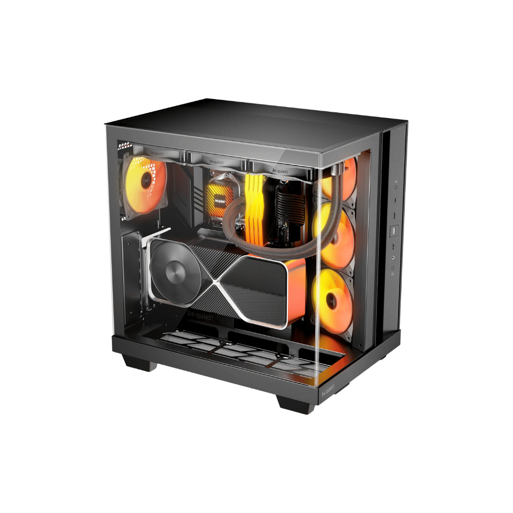 be quiet! Light Base 500 LX ATX Svart