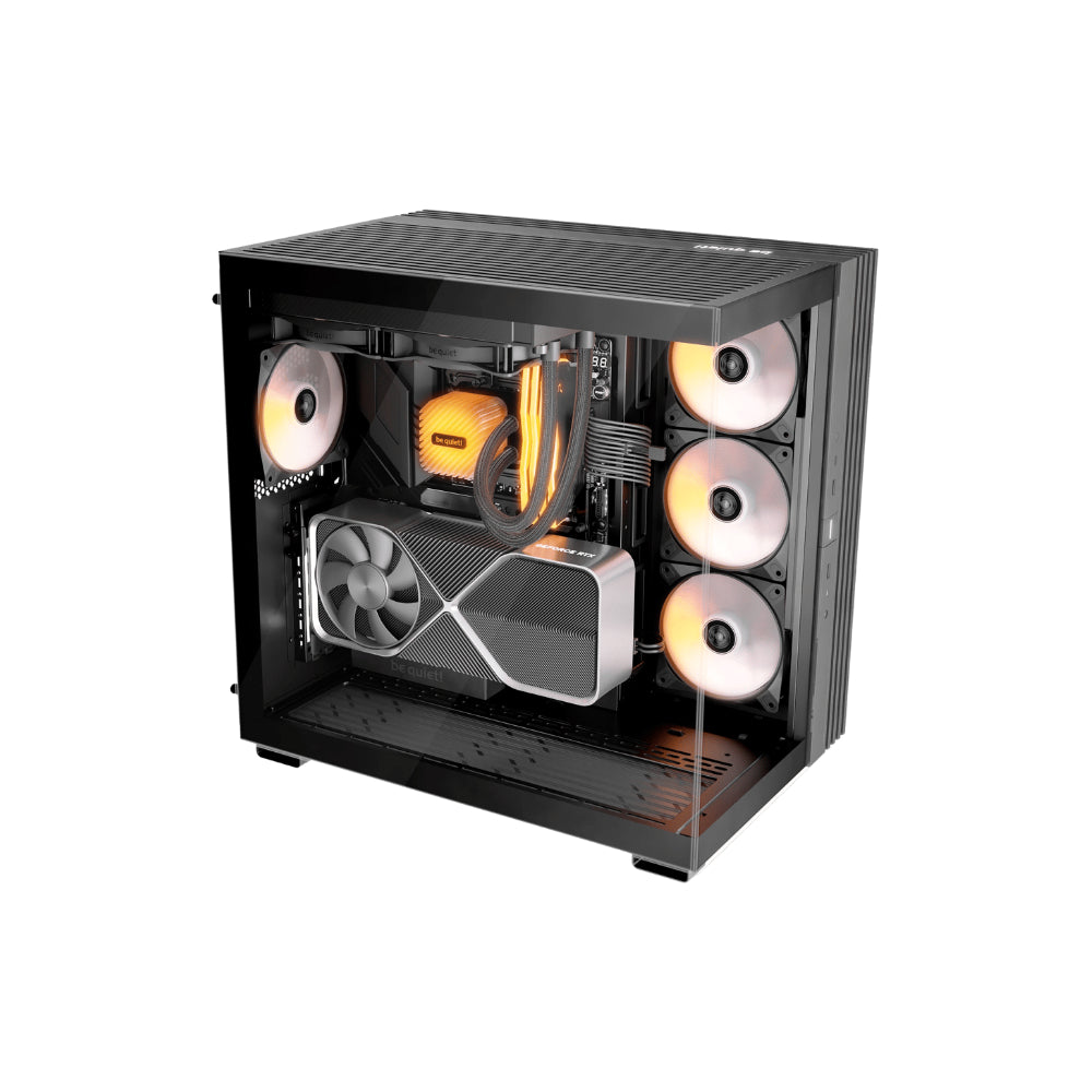 be quiet! Light Base 600LX Svart