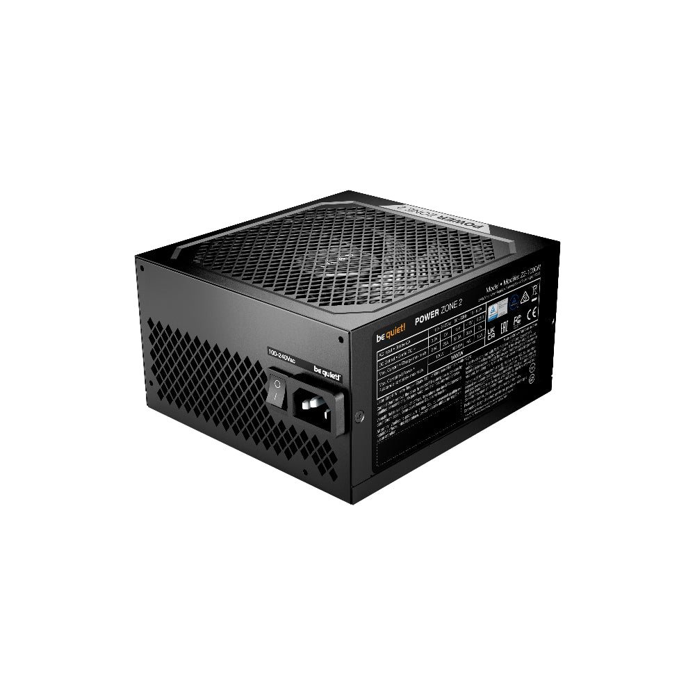 Be Quiet Power Zone 2 ATX 3.1 1000W 80 PLUS Platinum