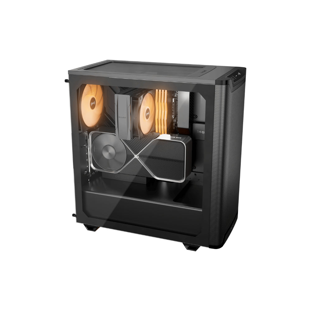 be quiet! Pure Base 501DX ATX Svart