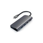 Satechi USB-C Multimedia Adapter 4K HDMI/Mini DisplayPort Gigabit Ethernet