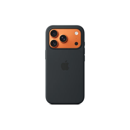 Apple iPhone 17 Pro Silicone Case med MagSafe Svart