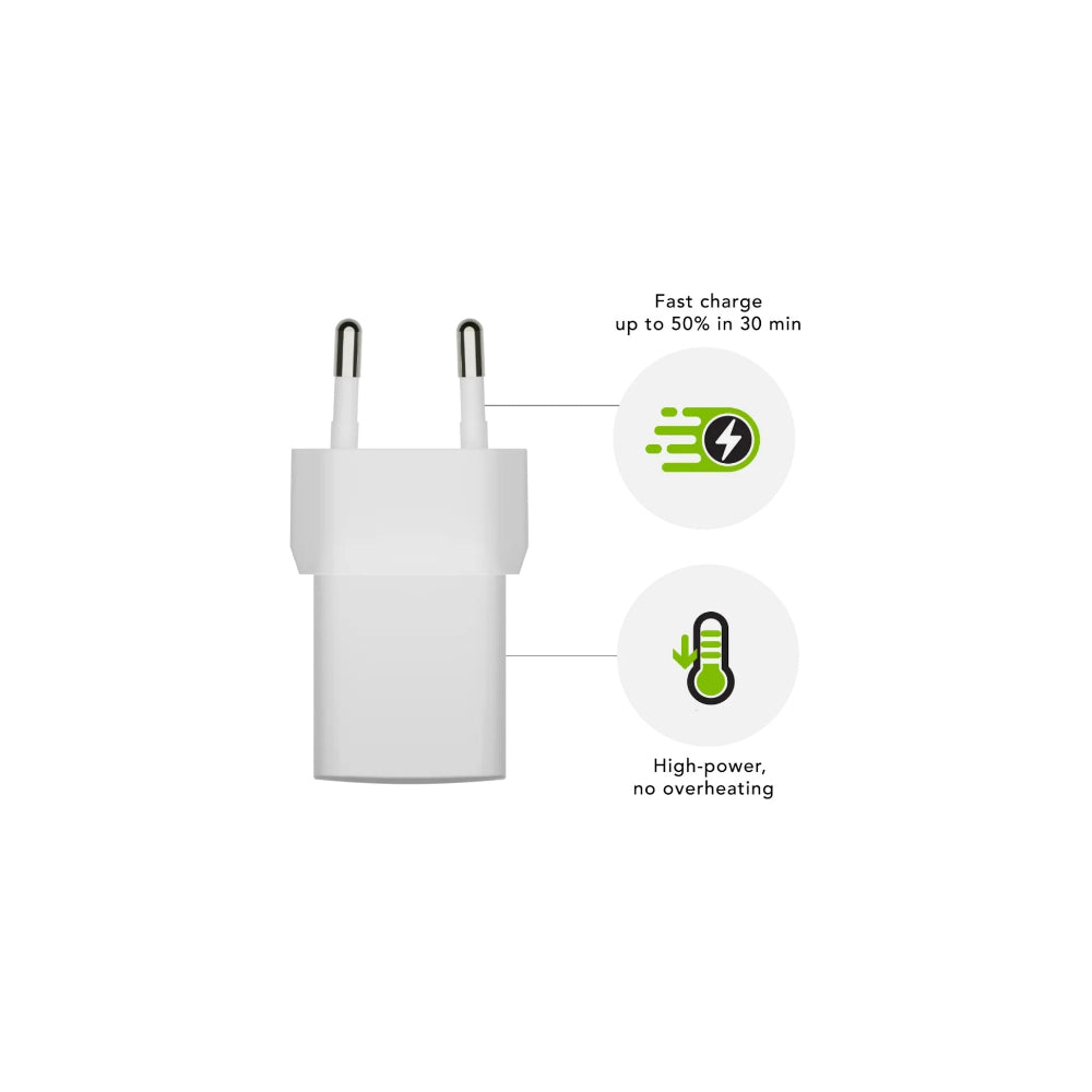 Dbramante USB-C strömadapter - 20W
