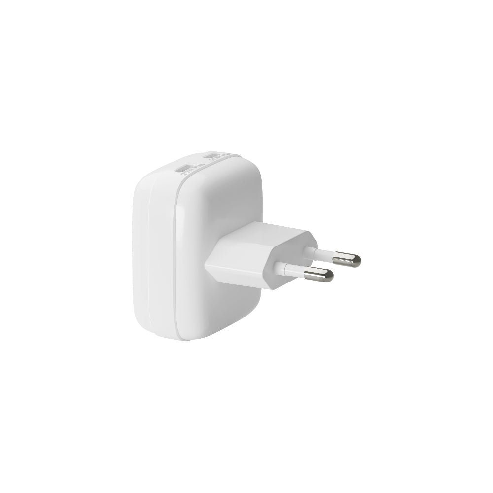 Dbramante re-charge Pro 20W Strömadapter 2×USB-C