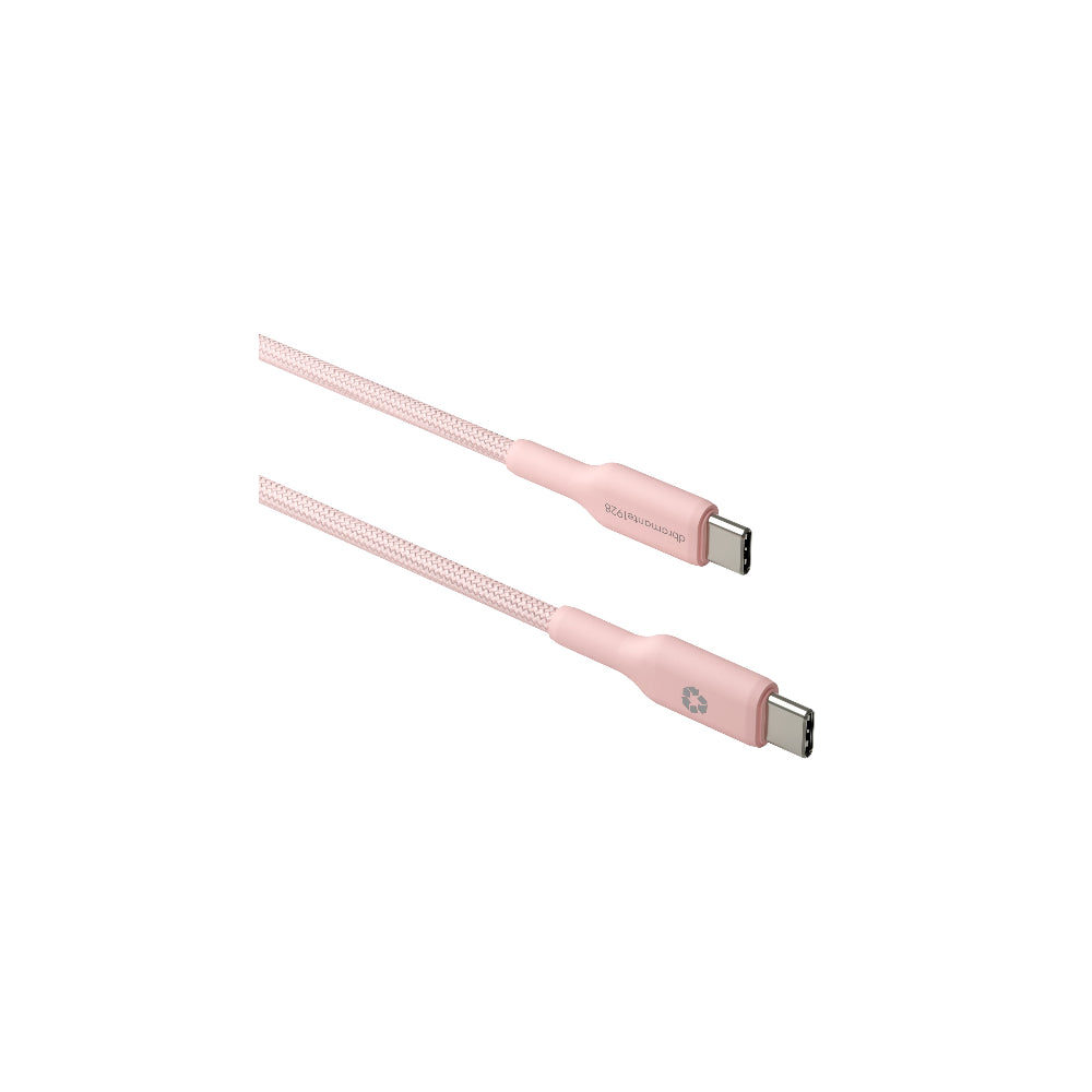 Dbramante Brd Cable 1.5 M Usb C To Usb C 60 W Pnk