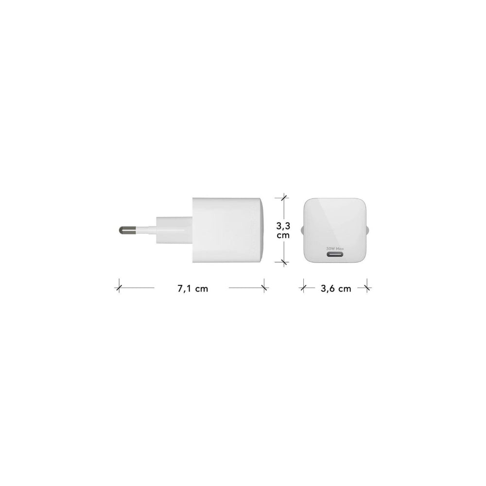 Dbramante ReCharge strömadapter USB-C - 30W