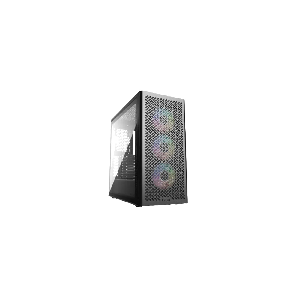 Cooler Master Elite 502 Midi Svart
