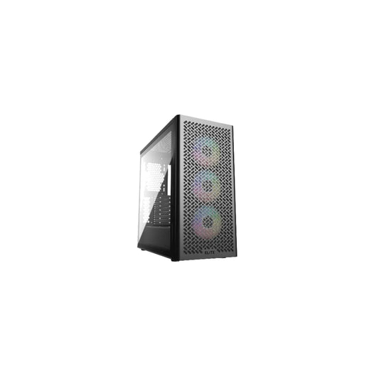 Cooler Master Elite 502 Midi Svart
