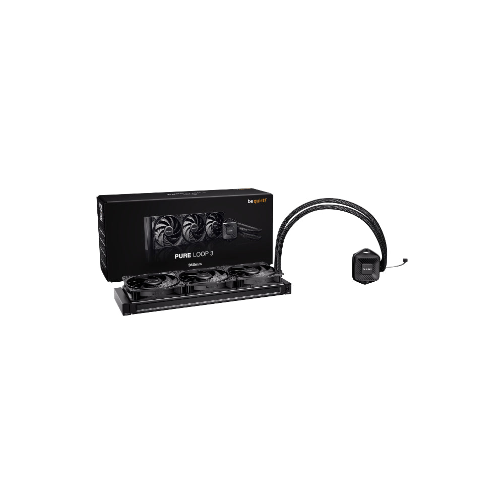 be quiet! Pure Loop 3 360mm Svart