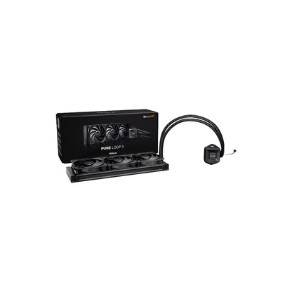 be quiet! Pure Loop 3 360mm Svart