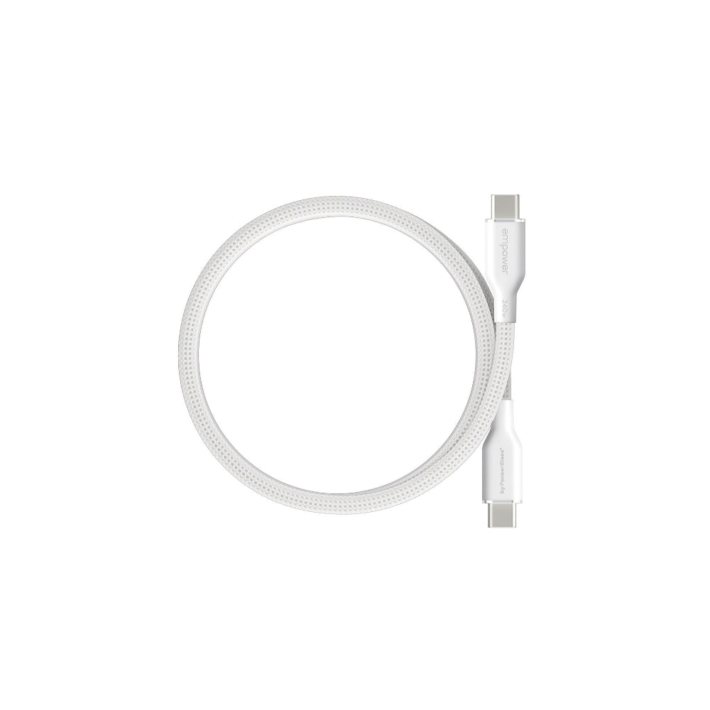 Panzerglass Empower Magnetisk kabel USB-C - 1.5M - 240W
