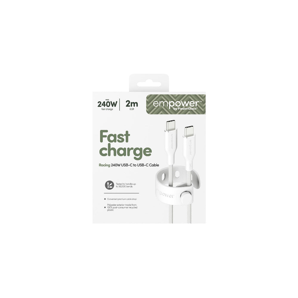 Panzerglass Empower Racing USB-C - 1.2M - 240W