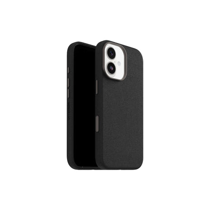 Otterbox Symmetry Cactus Leather iPhone 17 Svart