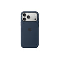 Apple iPhone 17 Pro Max Silicone Case med MagSafe Midnatt