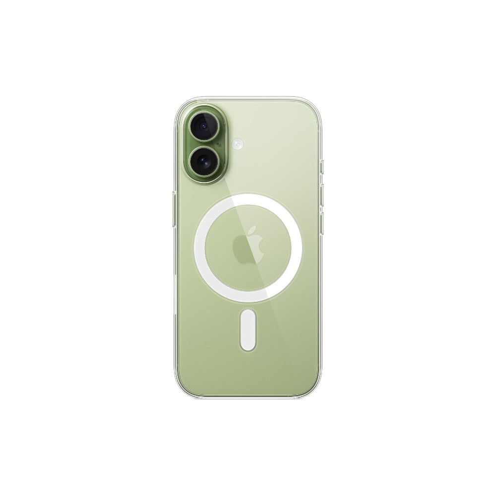 Apple iPhone 17 Clear Case med MagSafe Clear