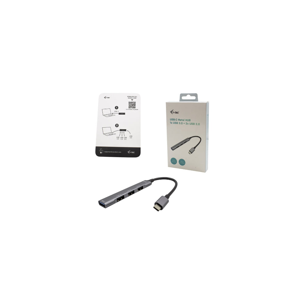 i-Tec USB-hubb 4 portar