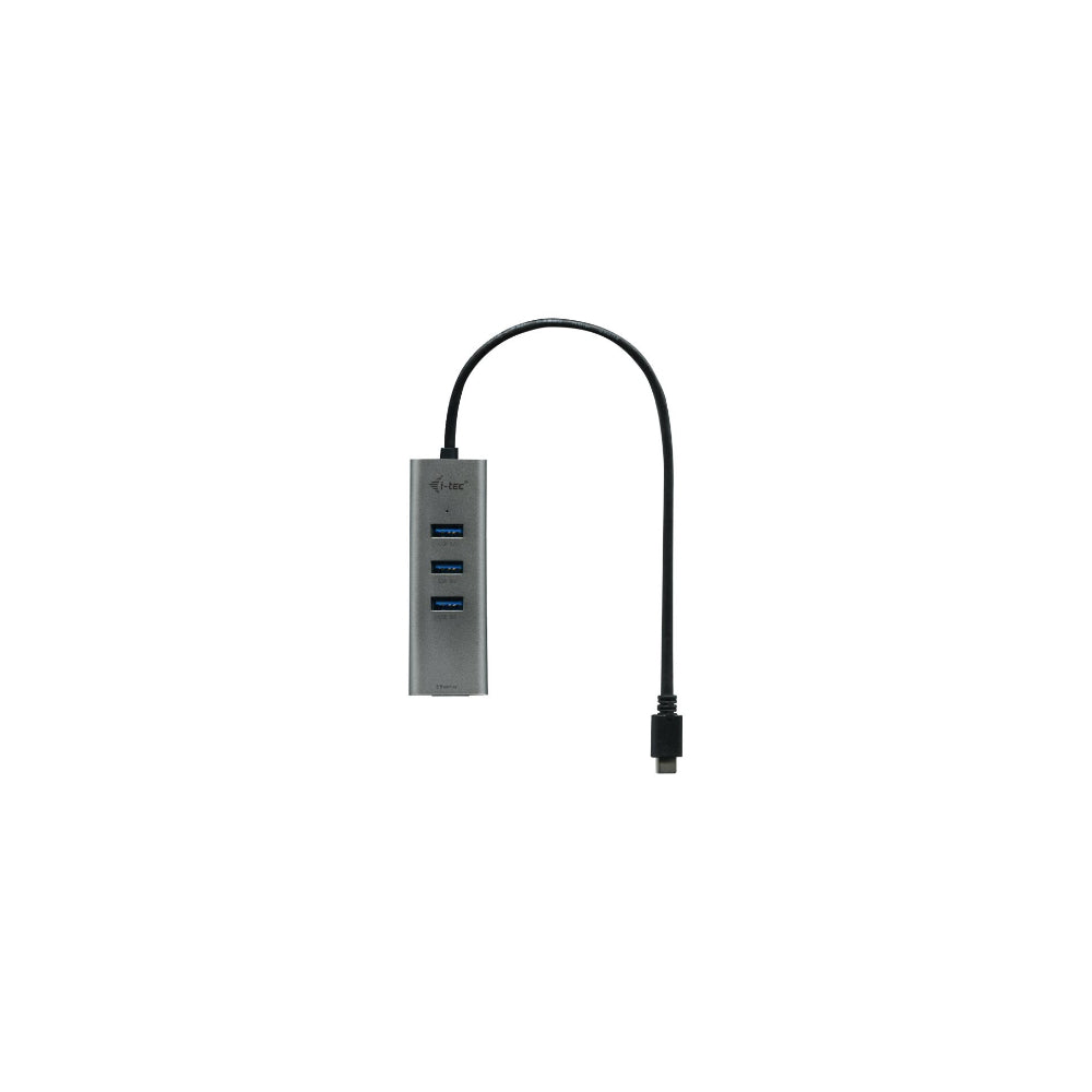 i-Tec USB-C Metal 3-Port Hub