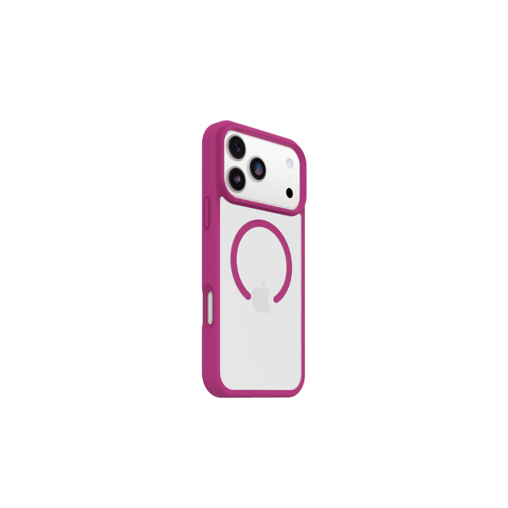 Otterbox React MagSafe - iPhone 17 Pro Max - Clear Rosa
