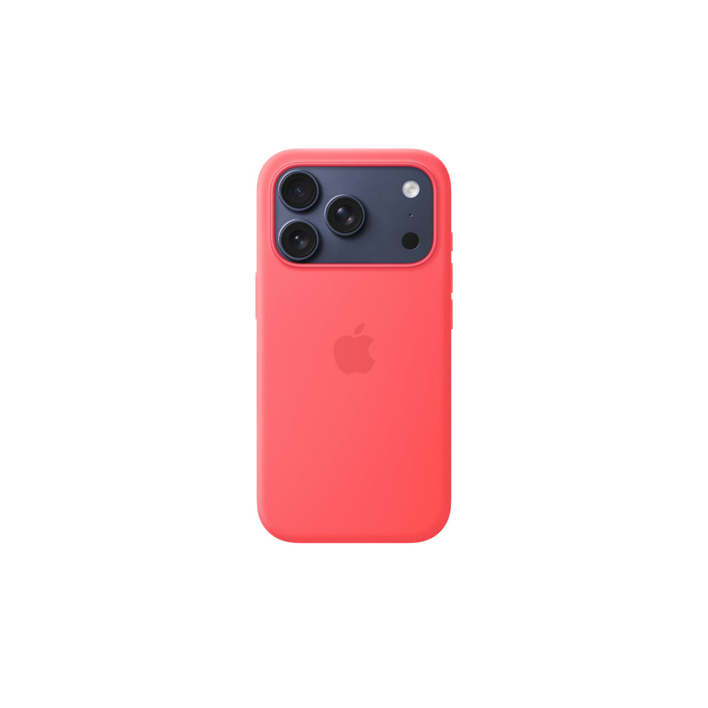 Apple iPhone 17 Pro Silikonskal MagSafe - Bright Guava