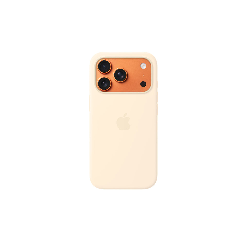 Apple iPhone 17 Pro Silikonskal MagSafe - Vanilla