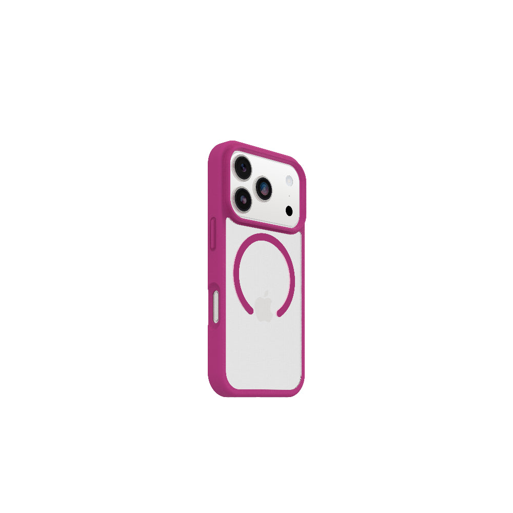 Otterbox React MagSafe - iPhone 17 Pro Clear - Rosa