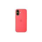 Apple iPhone 17 Silikonskal MagSafe - Bright Guava