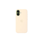 Apple iPhone 17 Silikonskal MagSafe - Vanilla