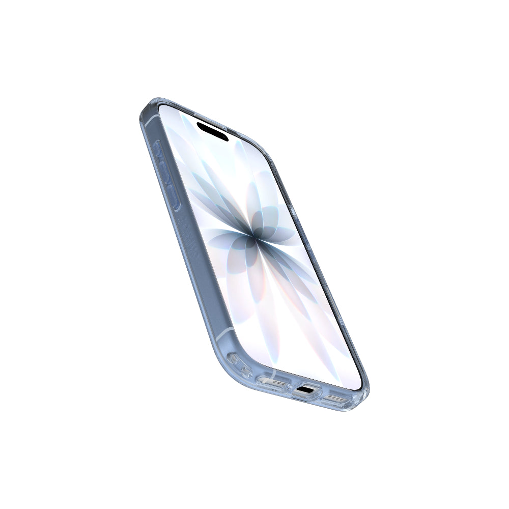 Otterbox Symmetry Clear MagSafe Camera Control - iPhone 17 - Clear Blå