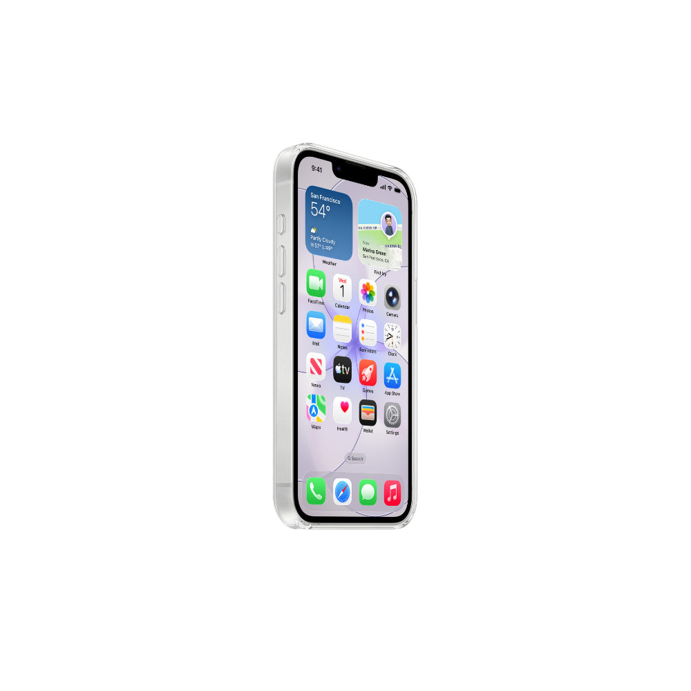 Apple iPhone 17e Clear Case MagSafe - Transparent