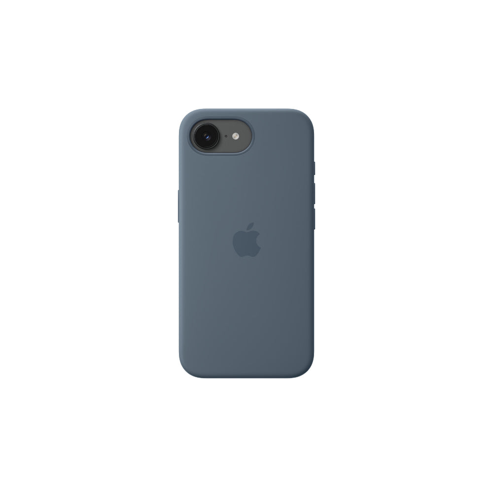 Apple iPhone 17e Silikonskal MagSafe - Anchor Blue