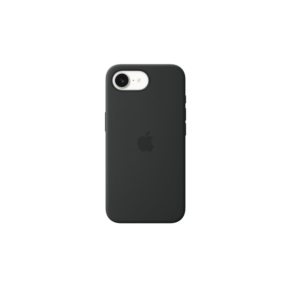 Apple iPhone 17e Silikonskal MagSafe - Black