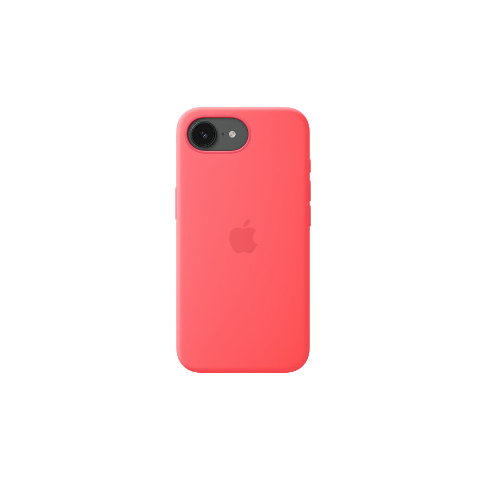Apple iPhone 17e Silikonskal MagSafe - Bright Guava