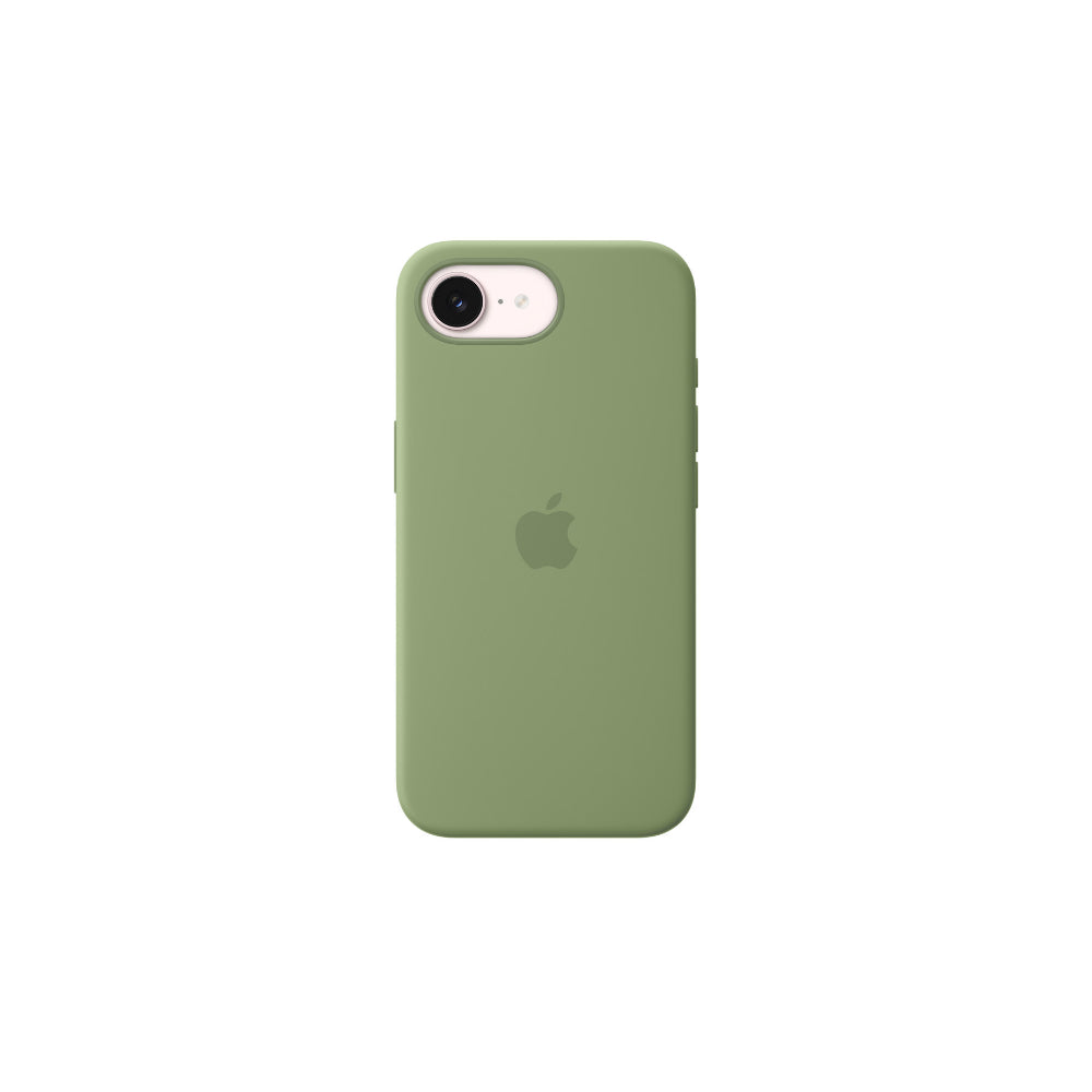 Apple iPhone 17e Silikonskal MagSafe - Light Moss