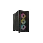 Corsair iCUE 4000D RGB Airflow Svart