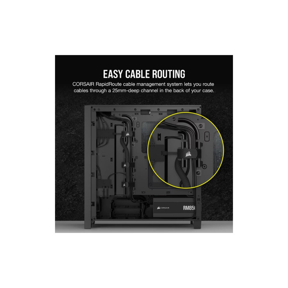 Corsair iCUE 4000D RGB Airflow Svart