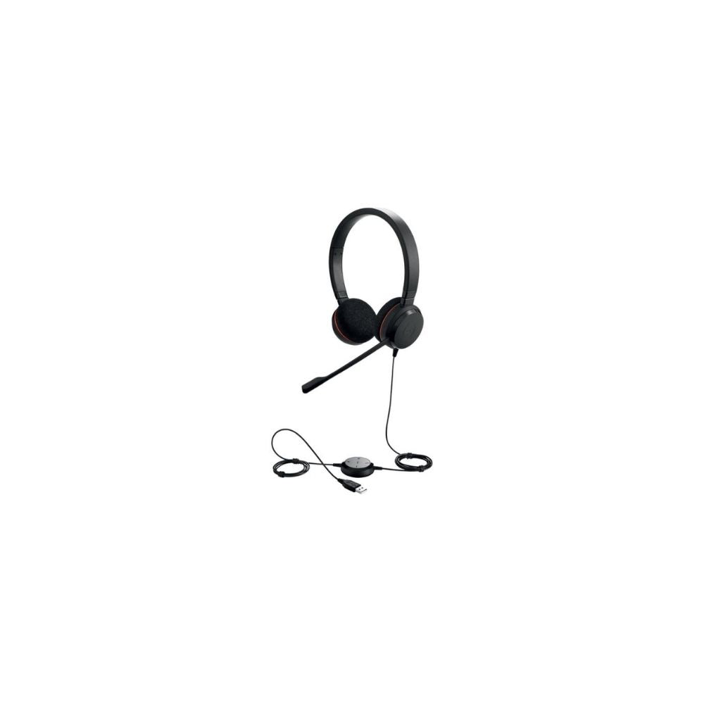 Jabra Evolve 20 Stereo MS USB A/C