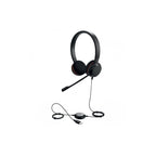 Jabra Evolve 20 UC Stereo USB-A Svart